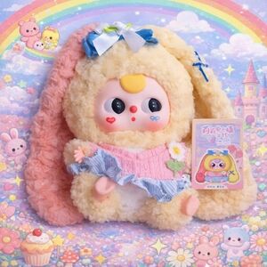 Baby 3 Lily Rabbit Town V4 Series- Card Conf. "Mokiki" 💲DISC. SHIP FOR EASTER🐣